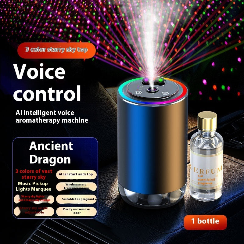 Starry Sky Aroma Car Perfume with Essential Oil Aromatherapy Machine - starry sky aroma car perfume