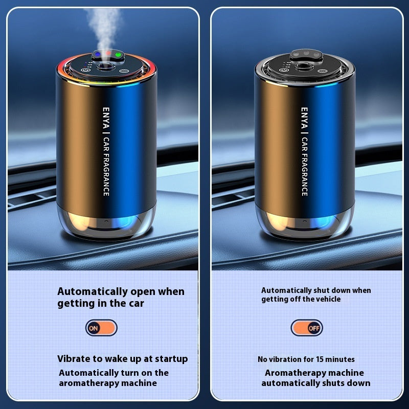 Starry Sky Aroma Car Perfume with Essential Oil Aromatherapy Machine - starry sky aroma car perfume