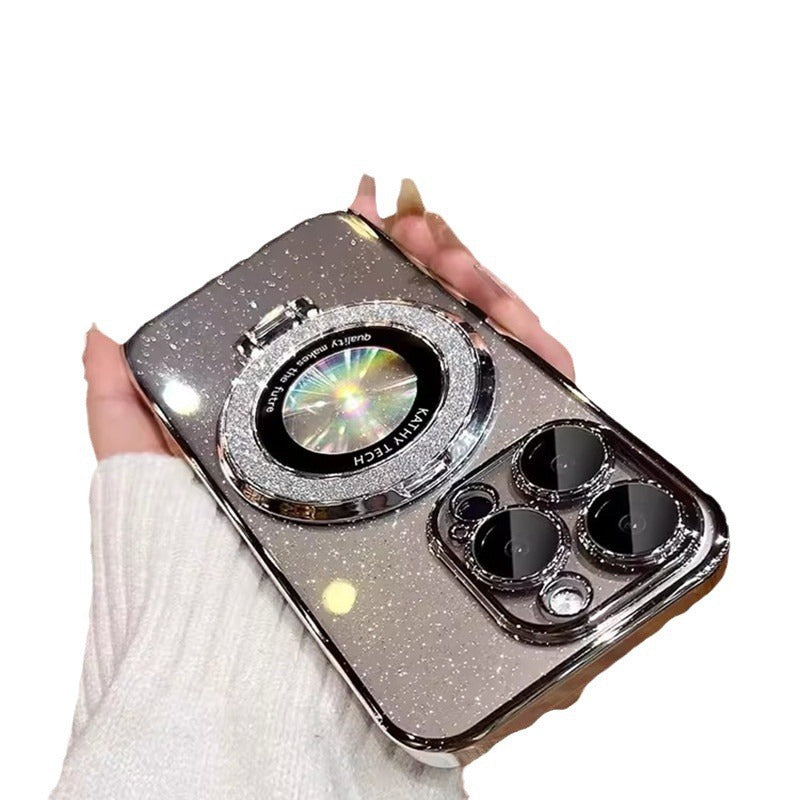 Starry Sky Glitter Magnetic Bracket for Jewelry Display in Multiple Colors - starry sky glitter magnetic bracket