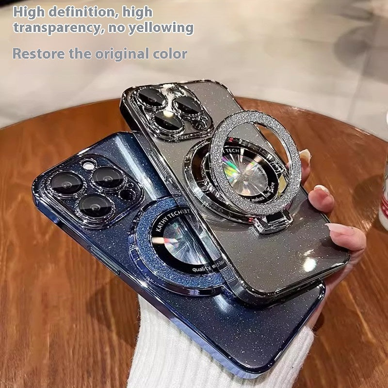 Starry Sky Glitter Magnetic Bracket for Jewelry Display in Multiple Colors - starry sky glitter magnetic bracket