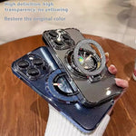 Starry Sky Glitter Magnetic Bracket for Jewelry Display in Multiple Colors - starry sky glitter magnetic bracket