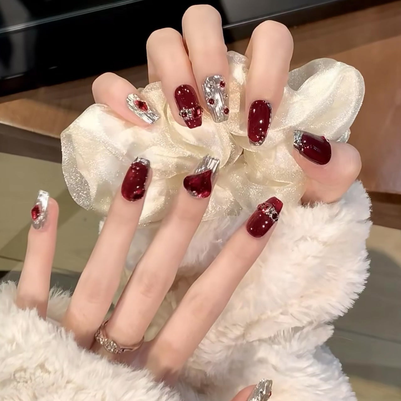 Starry Sky Leopard Print Nail Art Kit for Ladies in the United States - Teleplus united states chf