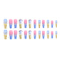 Starry Sky Nail Stickers with Gold Foil for Long-Lasting European Style in the United States - Teleplus US nail