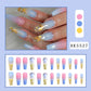 Starry Sky Nail Stickers with Gold Foil for Long-Lasting European Style in the United States - Teleplus US nail