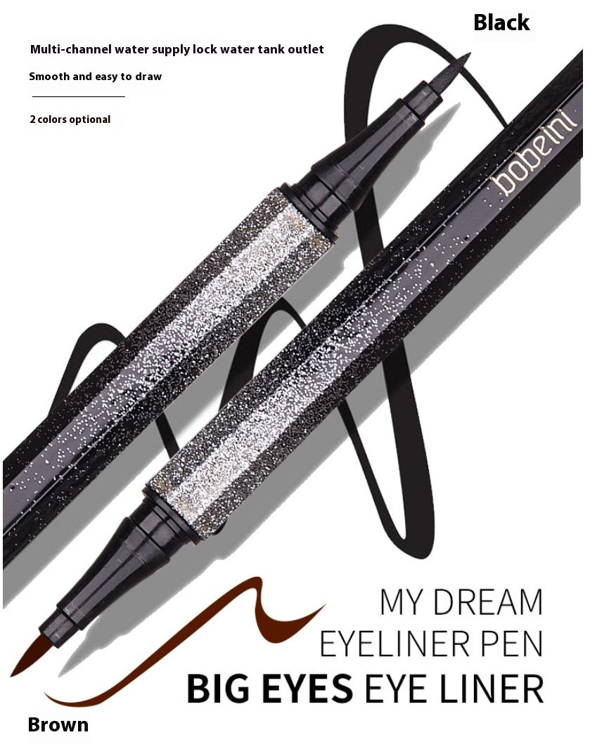 Starry Sky Waterproof Eyeliner Long Lasting and Sweatproof in Black or Brown - starry sky eyeliner waterproof