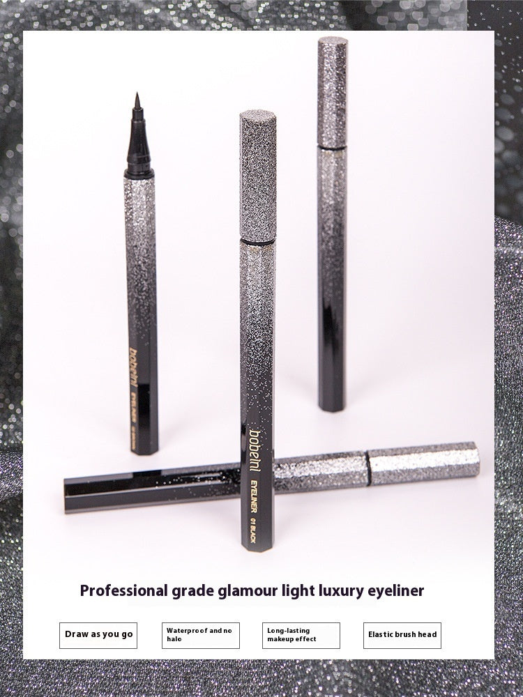 Starry Sky Waterproof Eyeliner Long Lasting and Sweatproof in Black or Brown - starry sky eyeliner waterproof