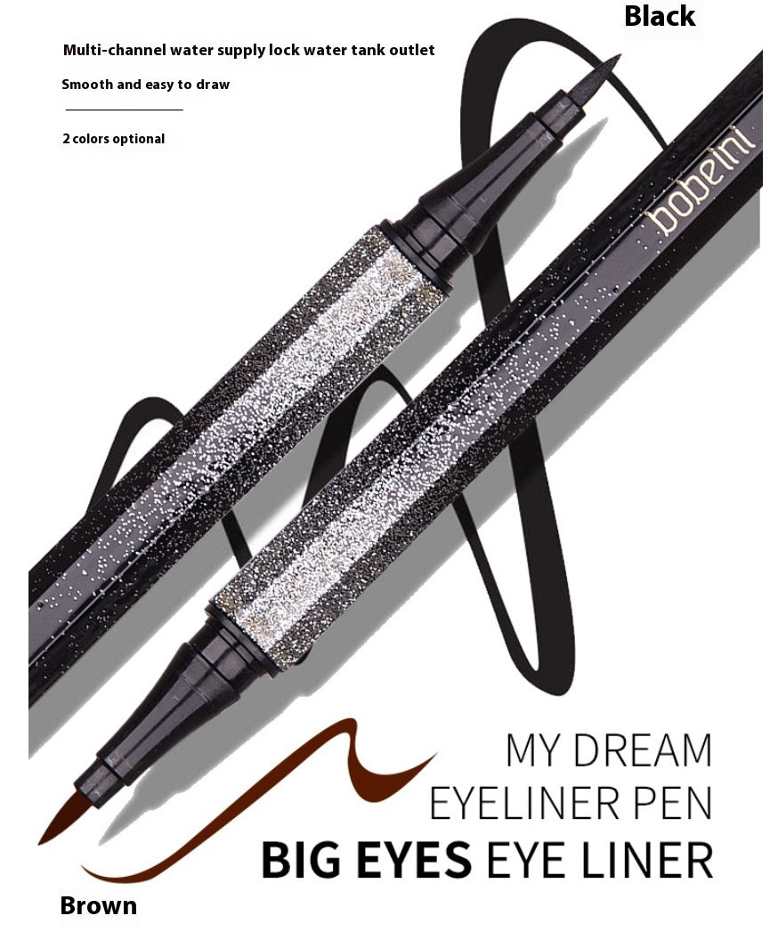 Starry Sky Waterproof Eyeliner Long Lasting and Sweatproof in Black or Brown - starry sky eyeliner waterproof