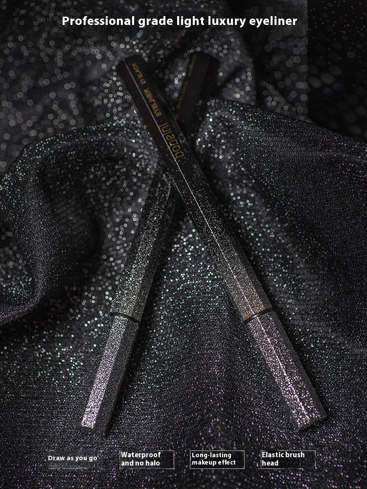 Starry Sky Waterproof Eyeliner Long Lasting and Sweatproof in Black or Brown - starry sky eyeliner waterproof
