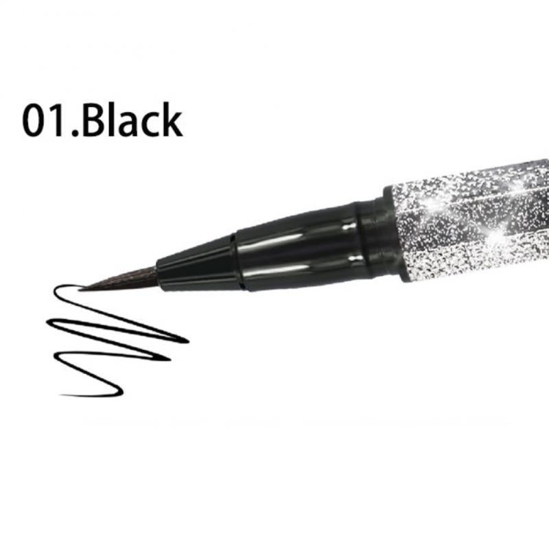 Starry Sky Waterproof Eyeliner Long Lasting Black and Brown Liquid - Teleplus starry sky eyeliner waterproof long