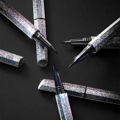 Starry Sky Waterproof Eyeliner Long Lasting Black and Brown Liquid - Teleplus starry sky eyeliner waterproof long