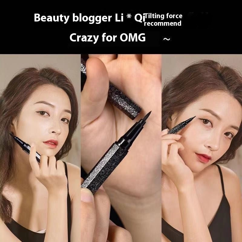 Starry Sky Waterproof Eyeliner Long Lasting Black and Brown Liquid - Teleplus starry sky eyeliner waterproof long