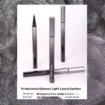 Starry Sky Waterproof Eyeliner Long Lasting Black and Brown Liquid - Teleplus starry sky eyeliner waterproof long