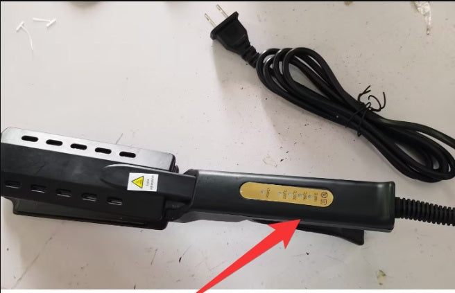 Steam Hair Straightener with Heat Control for Wet and Dry - Teleplus hair straightener steam