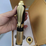 Steel Cannon Atomizer Burst with Multiple Gears and Import Packaging - Double-Headed Small for Silently Fabulous Skin