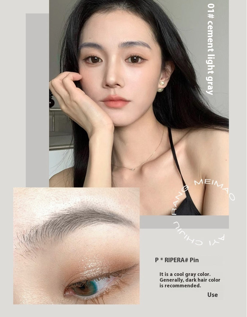 Stereo Eyebrow Cream Waterproof with Universal Shades for Natural Brows - stereo eyebrow cream waterproof