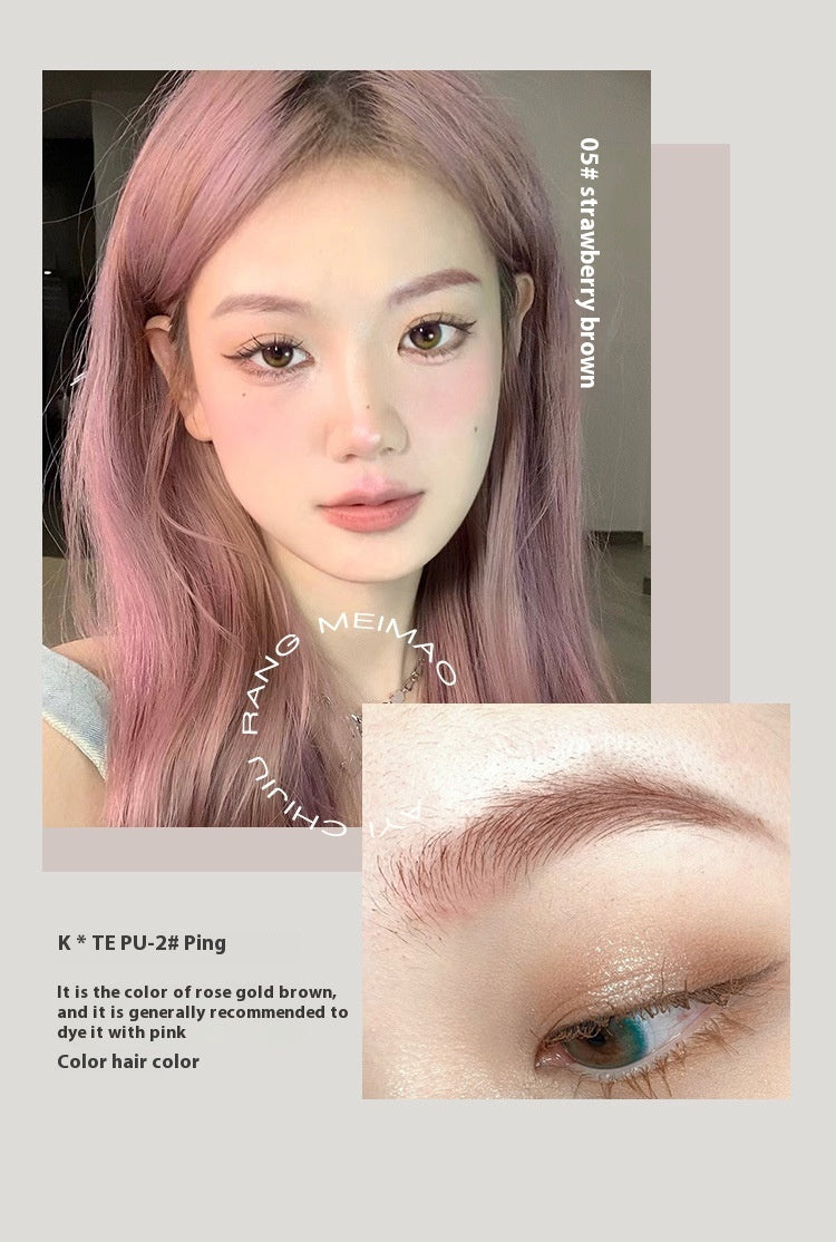 Stereo Eyebrow Cream Waterproof with Universal Shades for Natural Brows - stereo eyebrow cream waterproof