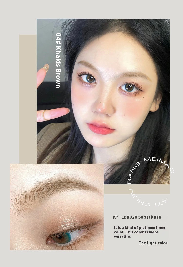 Stereo Eyebrow Cream Waterproof with Universal Shades for Natural Brows - stereo eyebrow cream waterproof