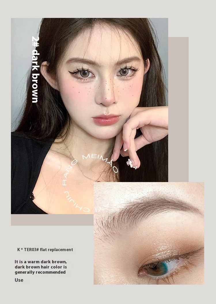 Stereo Eyebrow Cream Waterproof with Universal Shades for Natural Brows - stereo eyebrow cream waterproof