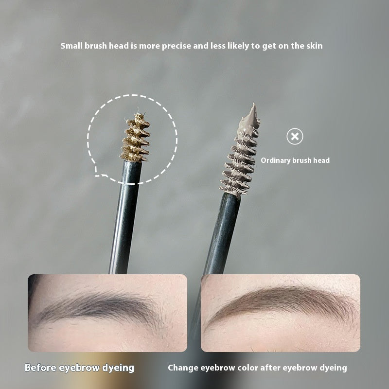 Stereo Eyebrow Cream Waterproof with Universal Shades for Natural Brows - stereo eyebrow cream waterproof