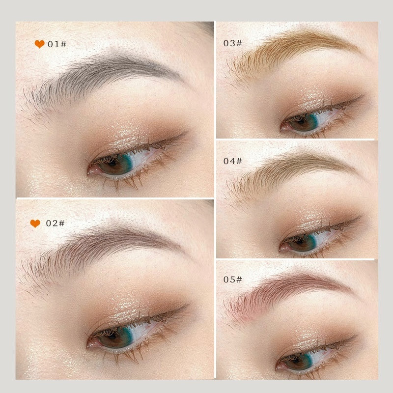 Stereo Eyebrow Cream Waterproof with Universal Shades for Natural Brows - stereo eyebrow cream waterproof