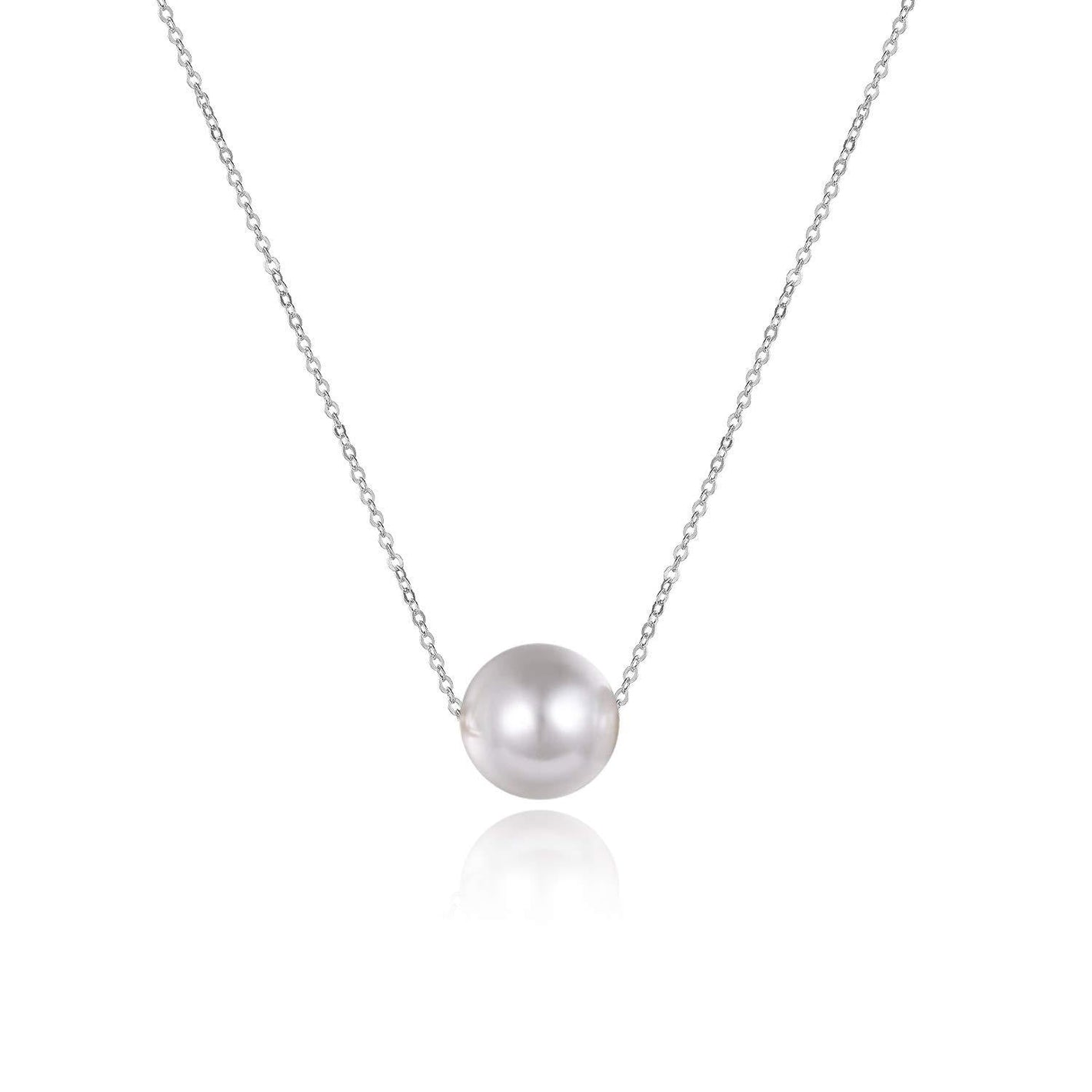 Freshwater Cultured Pearl Choker Necklace with High Luster for United States Buyers - Choke on Charm Our united states