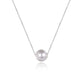 Sterling Silver AAAA Single Freshwater Pearl Choker Necklace 16 inch - Choke on Charm with Our Freshwater Cultured