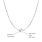 Sterling Silver AAAA Single Freshwater Pearl Choker Necklace 16 inch - Choke on Charm with Our Freshwater Cultured