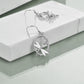 Sterling Silver Dragonfly Opal Dangle Drop Earring Jewelry - Dragonflies and Lotuses Get Fancy in Silver Earrings