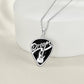 Sterling Silver Music Guitar Pick Pendant Necklace Jewelry Gifts for Women - Guitar Pick Necklace for Music Lovers