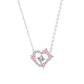 Sterling Silver New Style Hollow Heart Clavicle Chain - Love Necklace That Makes Hearts Go Hollow with Joy