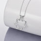 Sterling Silver Ring Holder Keeper Flower Pendant Necklace for Women - Flower Power for Your Ring Holder Necklace Fun