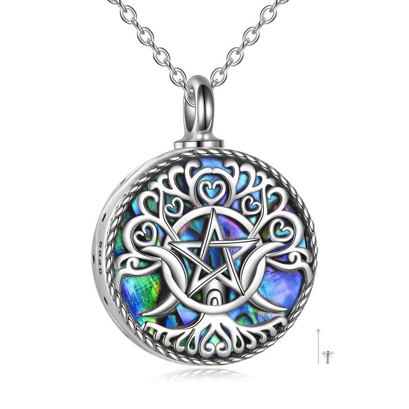 Urn Necklace Memorial Jewelry for Loved Ones in the United States - Spooky Stylish You united states chf urn necklace