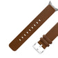 Straight Interface Leather Watch Strap - Straight Interface Leather Watch Strap in Various Colors