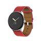 Straight Interface Leather Watch Strap - Straight Interface Leather Watch Strap in Various Colors