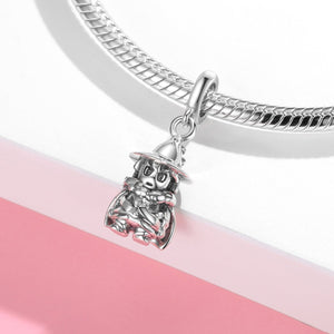 Straw Hat Knight Silver Pendant for Women Stylish Jewelry in the United States - Unleash Your Style with Bling straw
