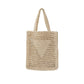 Straw Woven Crocheted Shoulder Bag with Hollow Design for Daily - straw woven crocheted shoulder hollow