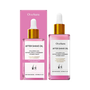 Strawberry Hair Removal Essential Oil Aftercare with Jojoba and Vitamin E 90ml - Teleplus hair removal essential oil