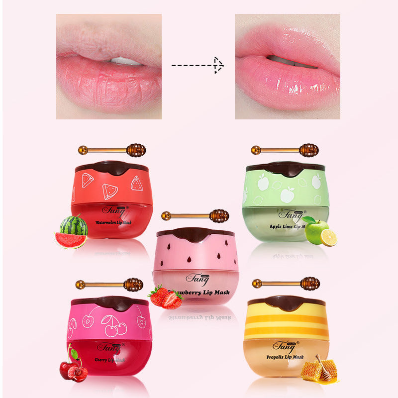 Strawberry Propolis Nourishing Moisturizing Lipstick for Healthy Lips - strawberry propolis nourishing moisturizing lip