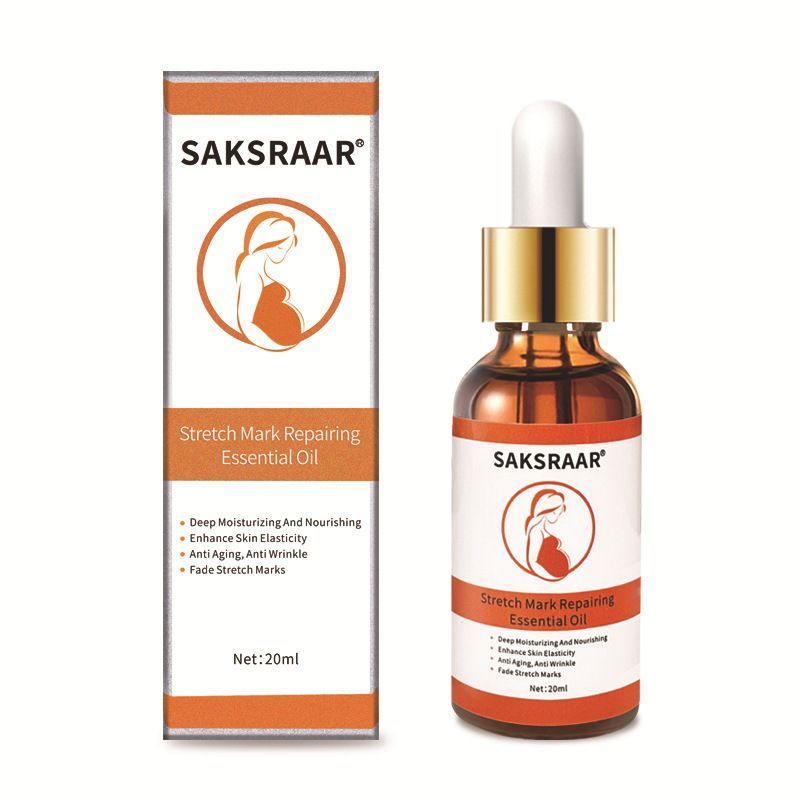 Stretch Mark Remover Essential Oil for Skin Care and Purification - Cream Smooth stretch mark remover essential oil