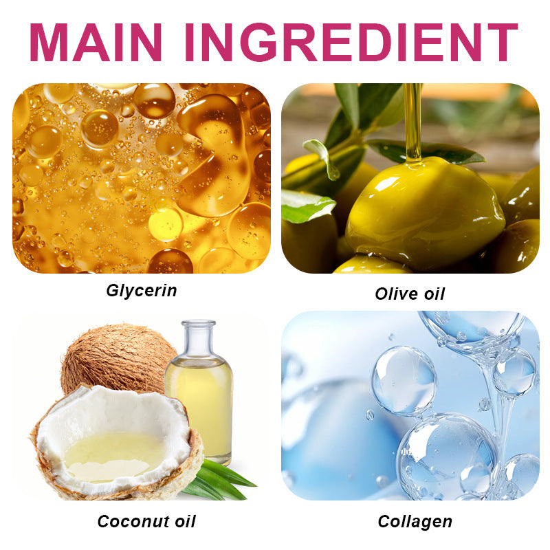 Strong Hair Care Serum for Fragile Split Ends 30ml Transparent Bottle - strong hair care serum fragile split ends