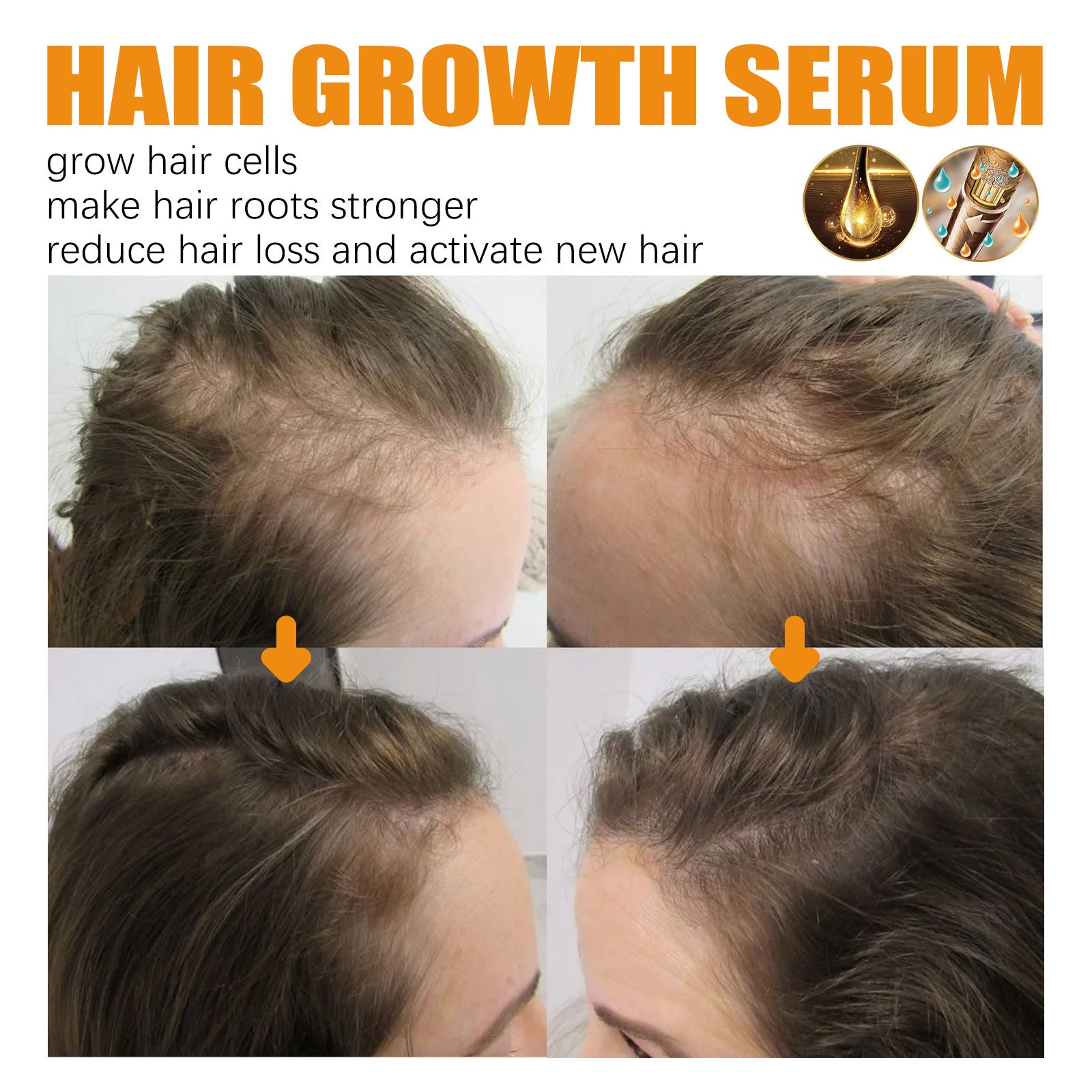 Strong Hair Oil 30ml for Healthy Growth and Fall Prevention - strong hair oil