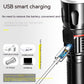 Strong Light Flashlight 10W T6 Camping Telescopic Multifunctional Torch - outdoor camping telescopic multifunctional