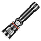 Strong Light Flashlight 10W T6 Camping Telescopic Multifunctional Torch - outdoor camping telescopic multifunctional