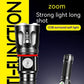 Strong Light Flashlight 10W T6 Camping Telescopic Multifunctional Torch - outdoor camping telescopic multifunctional