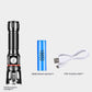 Strong Light Flashlight 10W T6 Camping Telescopic Multifunctional Torch - outdoor camping telescopic multifunctional