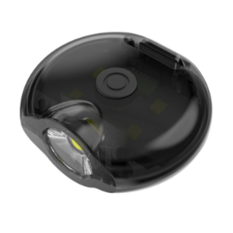 Strong Light Portable LED Outdoor Flashlight with Keychain and Rechargeable Battery - led outdoor strong light portable