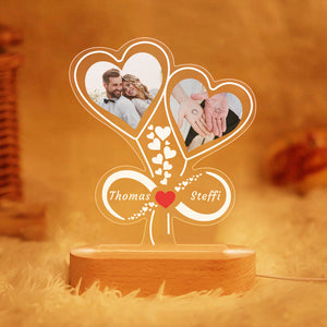 Style 3D Night Infinite Love Theme Light Unique Creative Gift - Teleplus style 3d night unique creative gift light