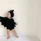 Style Halloween Baby Jumpsuit - Bat-tastic Jumpsuit for Your Tiny Halloween Hero