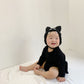 Style Halloween Baby Jumpsuit - Bat-tastic Jumpsuit for Your Tiny Halloween Hero