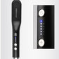 Stylish Ceramic Hair Comb for Dry with Adjustable Heat Control - Teleplus styling comb hair ceramic
